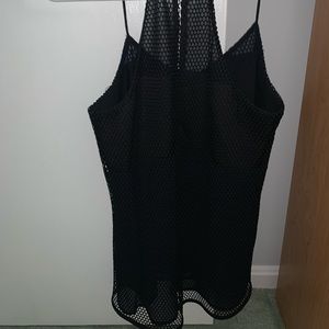 Express fishnet tank